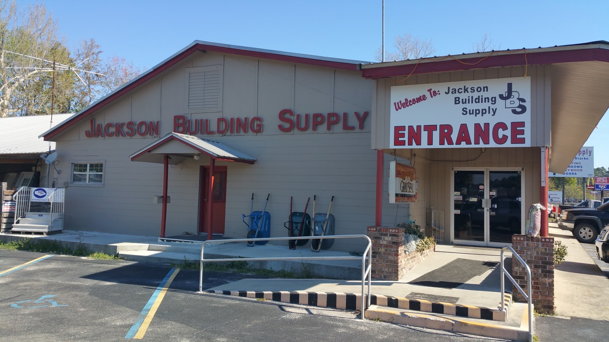 Jackson Building Supply Inc