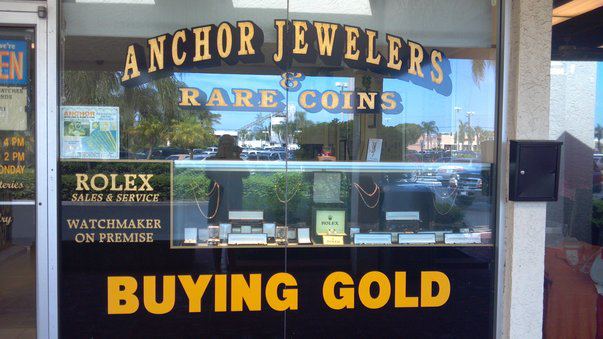 Anchor Jewelers & Rare Coins