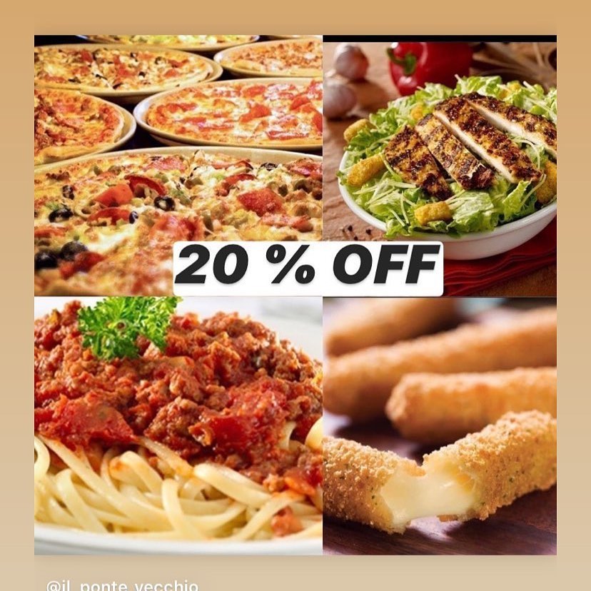 IL Ponte Vecchio Pizzeria 18660 Collins Ave #102, Sunny Isles Beach