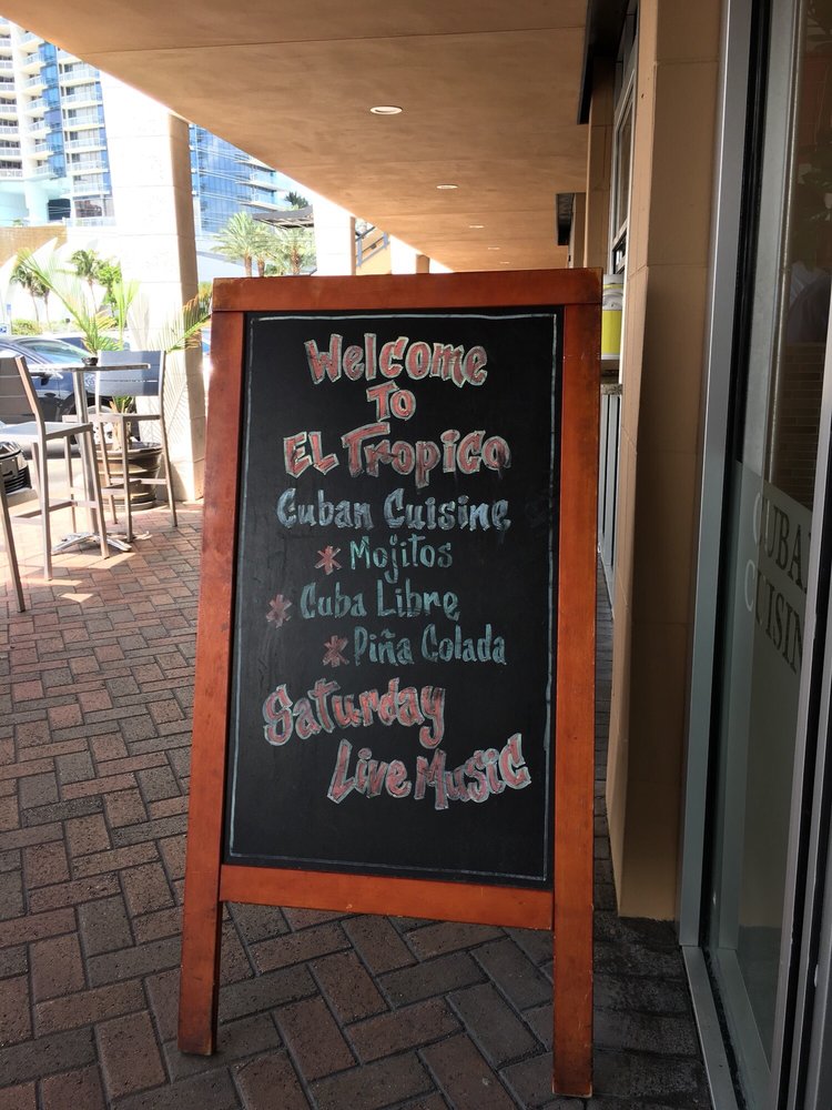 El Tropico Cuban Cuisine 17020 Collins Ave, Sunny Isles Beach