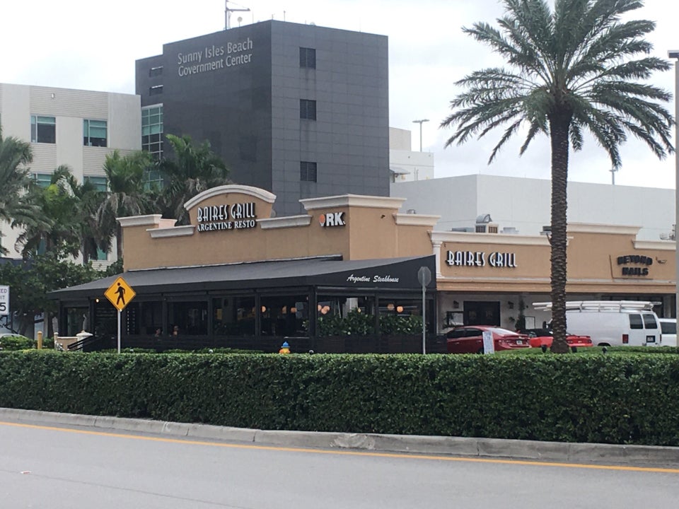 Baires Grill Sunny Isles 18090 Collins Ave, Sunny Isles Beach