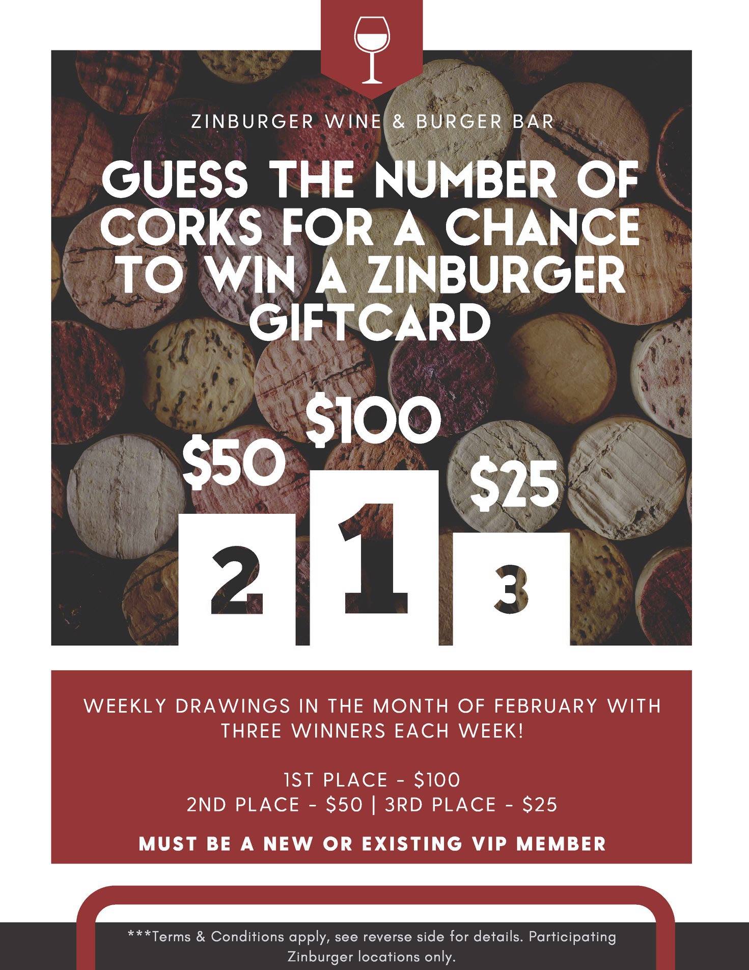 Zinburger Wine & Burger Bar 2018 W Sunrise Blvd, Sunrise