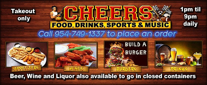Cheers Restaurant and Bar 8931 W Oakland Park Blvd, Sunrise