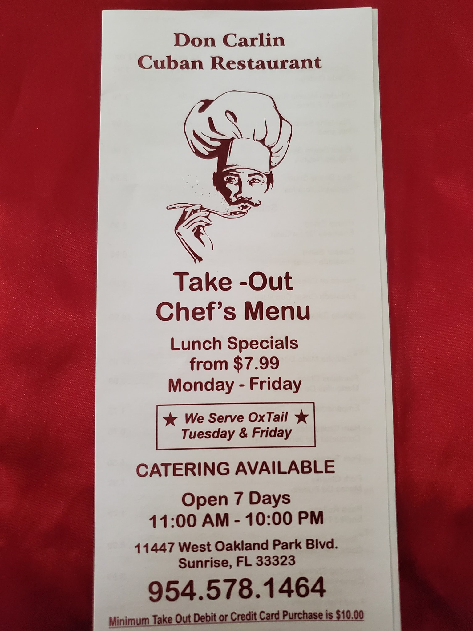 Photo credit: facebook