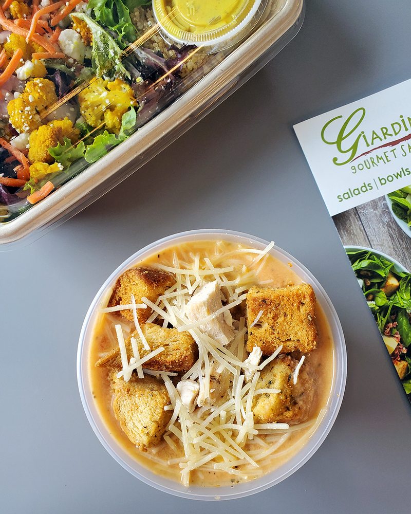 Giardino Gourmet Salads 13775 W Sunrise Blvd, Sunrise