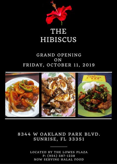 The Hibiscus 8344 W Oakland Park Blvd, Sunrise