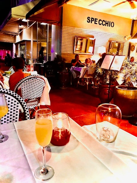 Specchio Cafe and Restaurant 9485 Harding Ave, Surfside