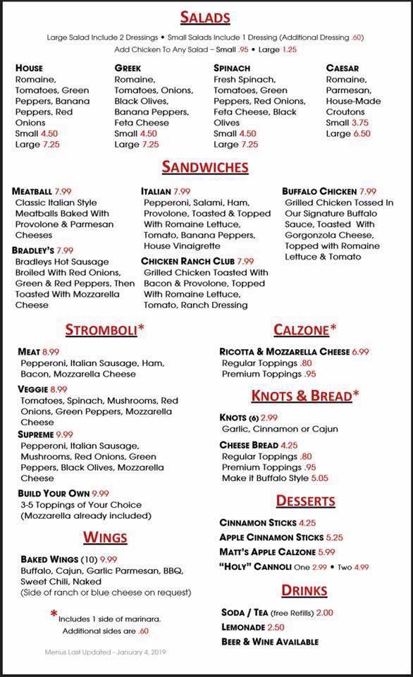 Decent Pizza 1026 N Monroe St, Tallahassee