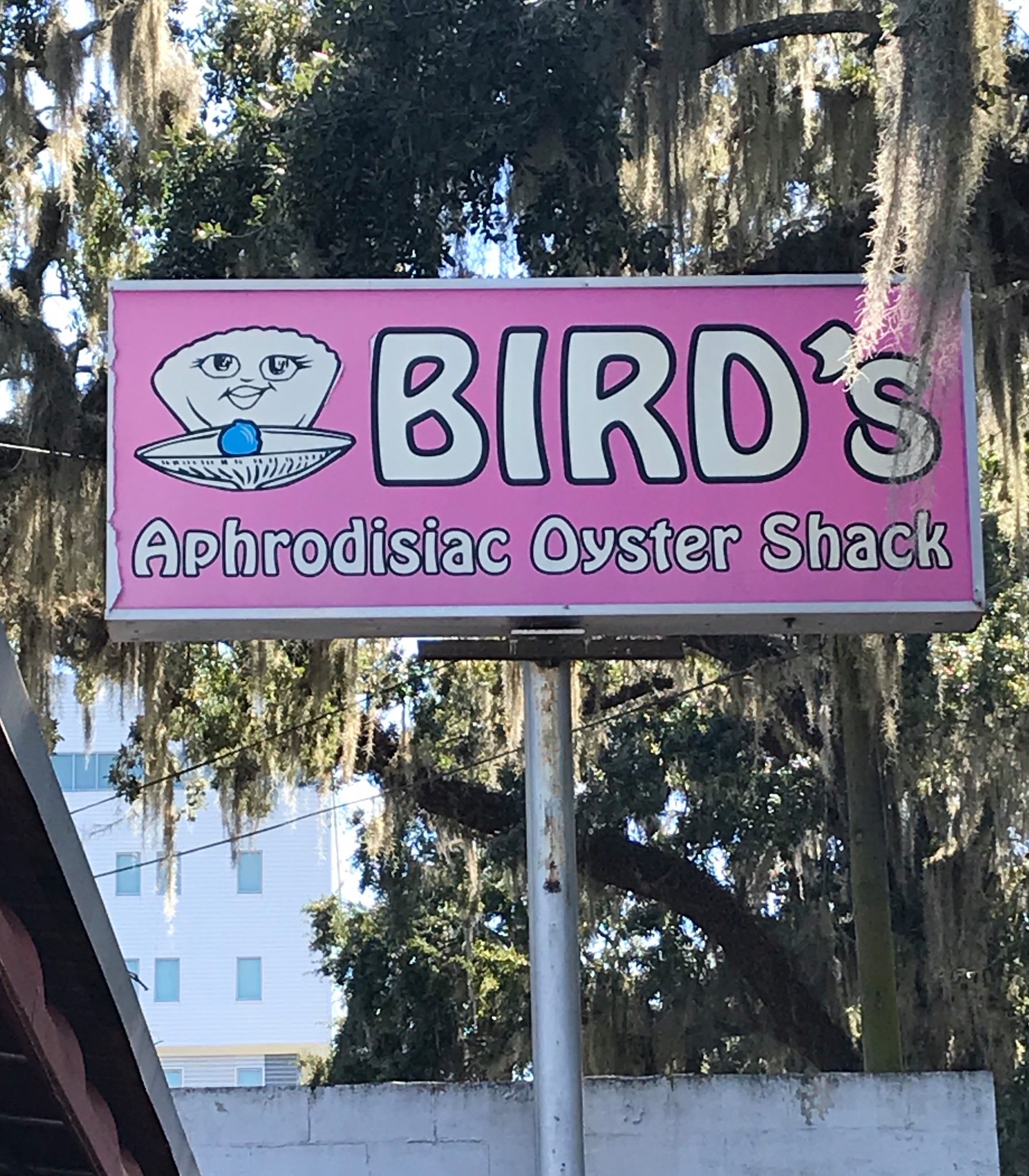 Bird's Aphrodisiac Oyster Shack 325 N Bronough St, Tallahassee