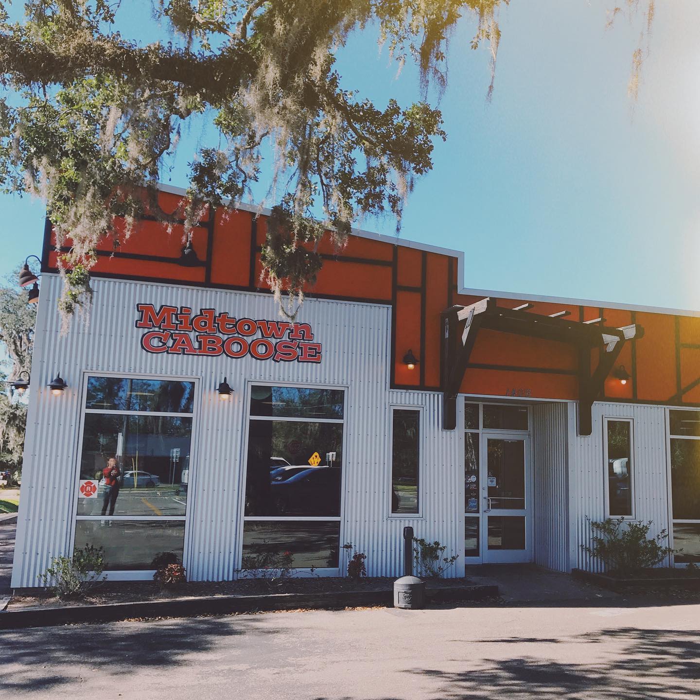 Midtown Caboose 1406 N Meridian Rd, Tallahassee