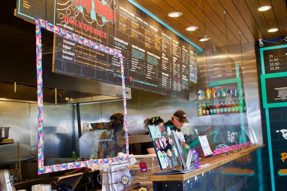 Burrito Boarder 2065 W Pensacola St, Tallahassee