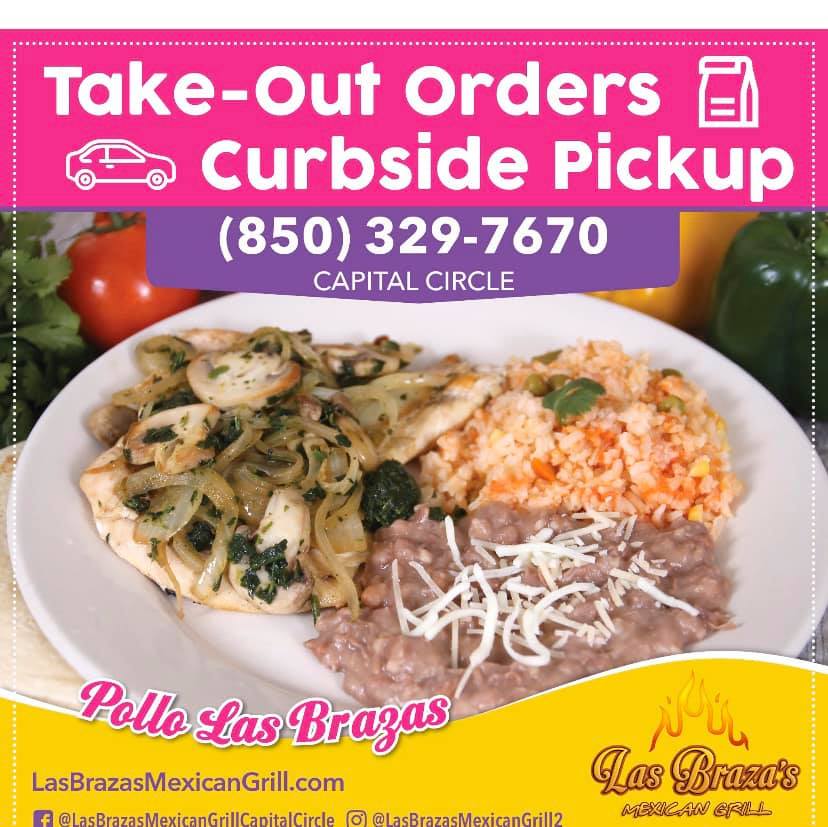 Las Brazas Mexican Grill 1887 Capital Cir NE, Tallahassee