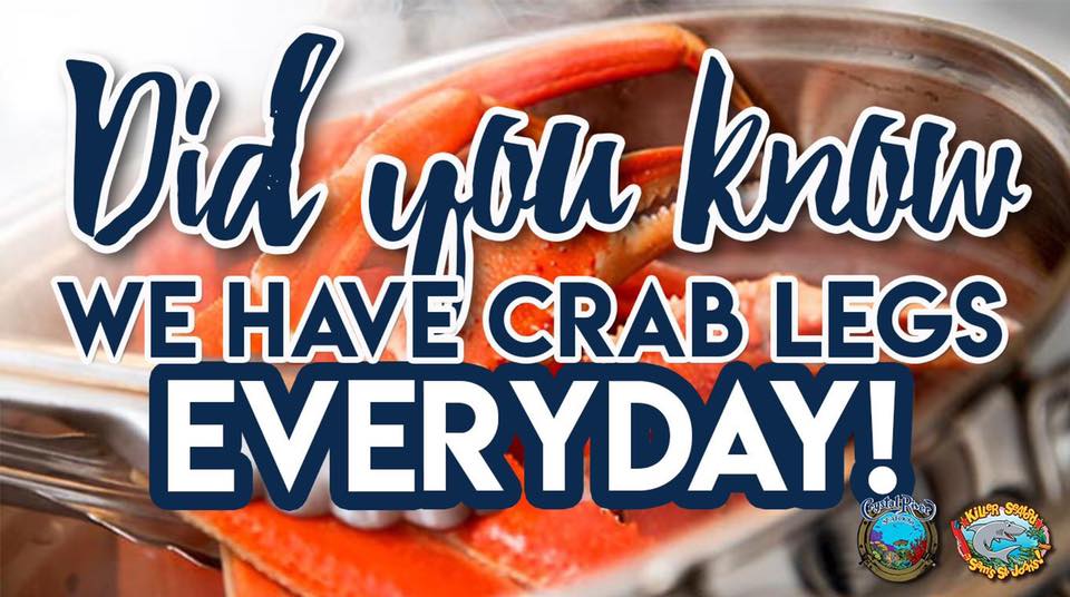 Crystal River Seafood 2721 N Monroe St #2818, Tallahassee