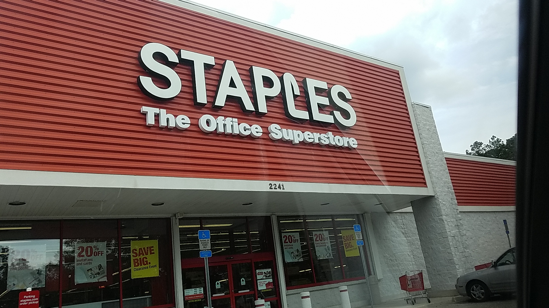 Staples