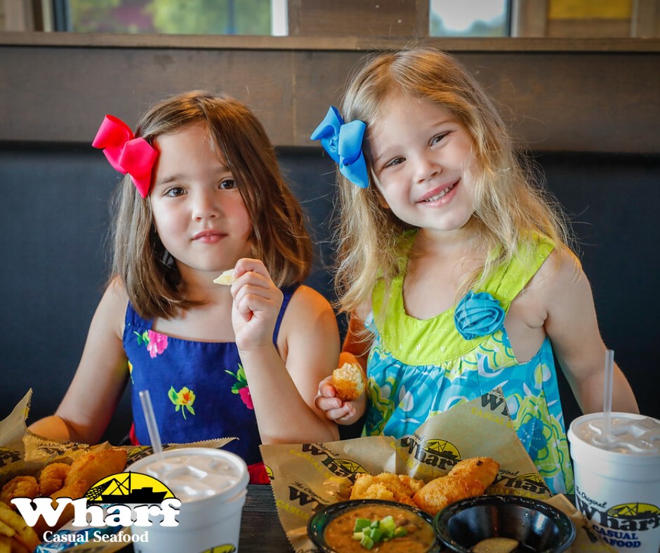 Wharf Casual Seafood Mahan 4036 Lagniappe Way Ste. #3, Tallahassee