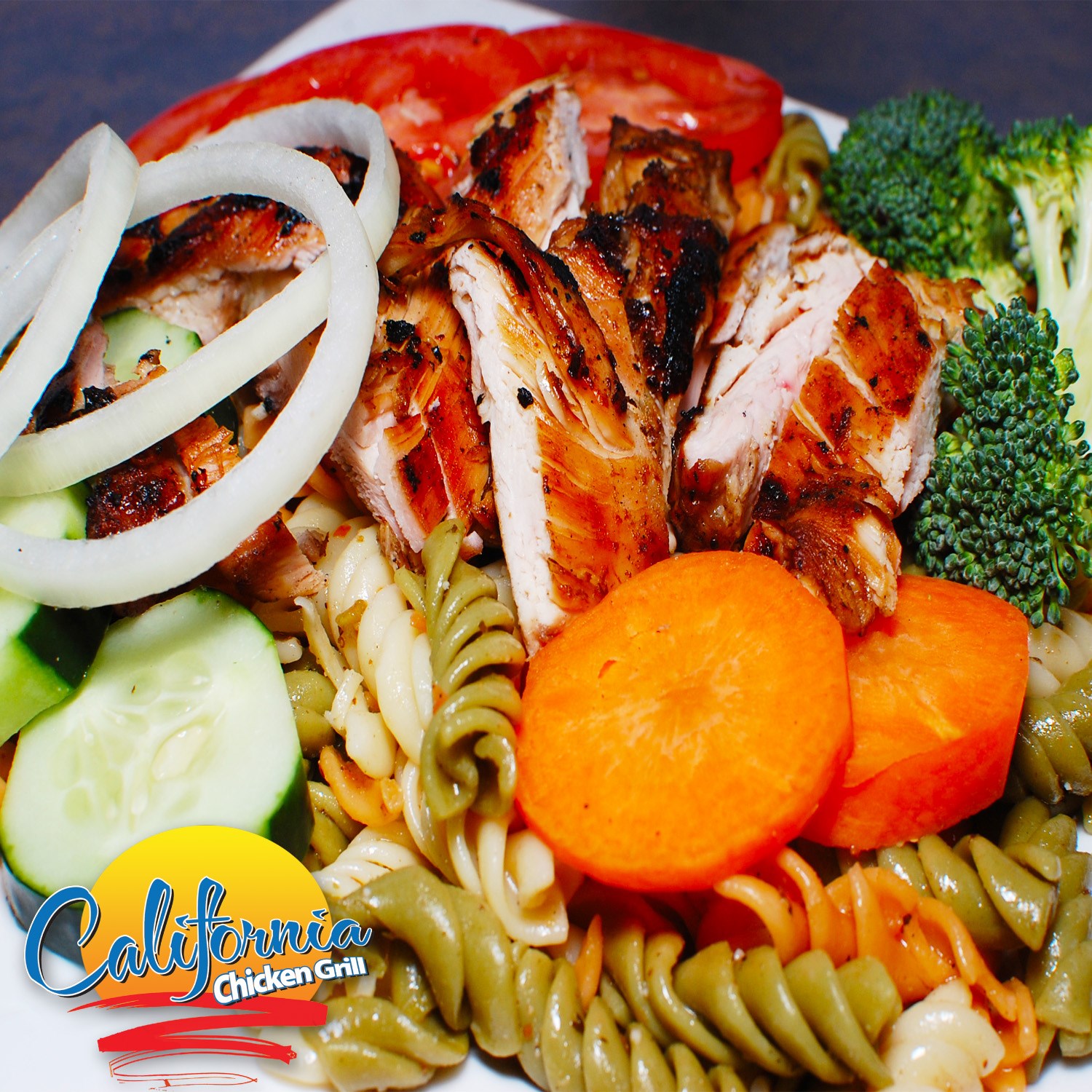 California Chicken Grill 1904 W Pensacola St #3225, Tallahassee