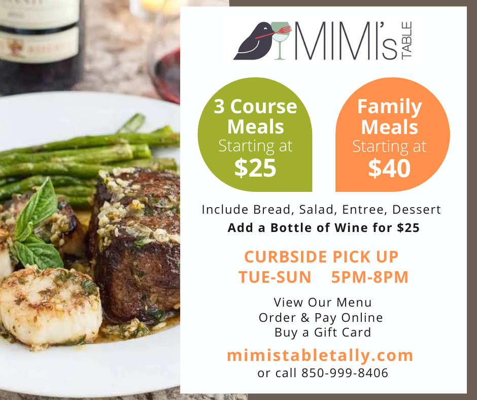 Mimi's Table 1311 Miccosukee Rd, Tallahassee