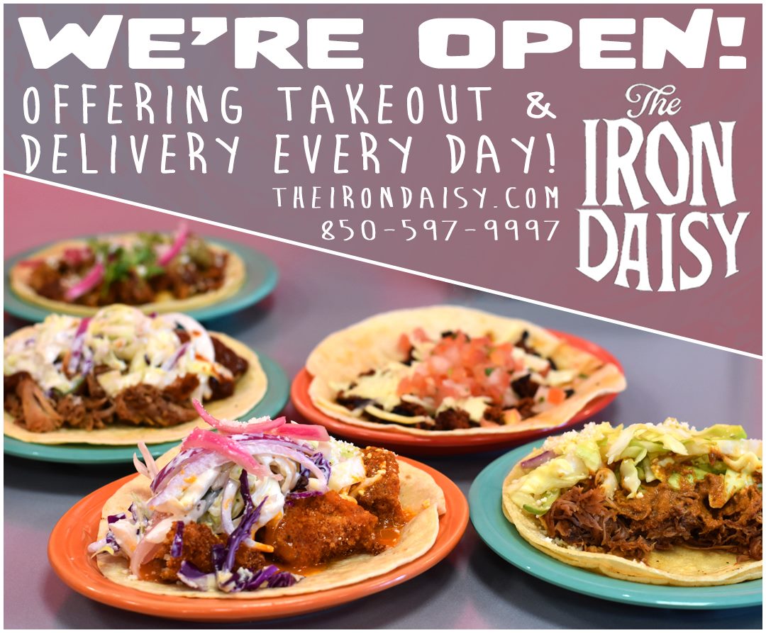 The Iron Daisy 507 W Gaines St, Tallahassee