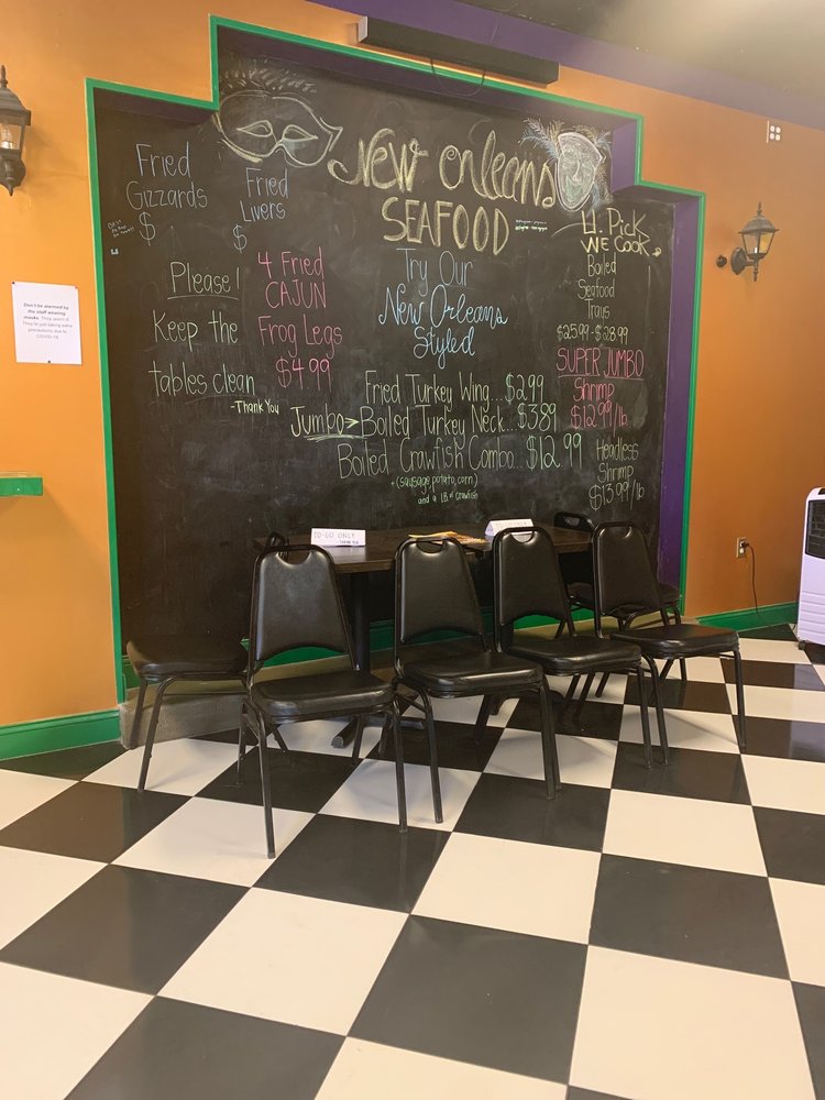 New Orleans Seafood 2819 Mahan Dr Ste 120, Tallahassee