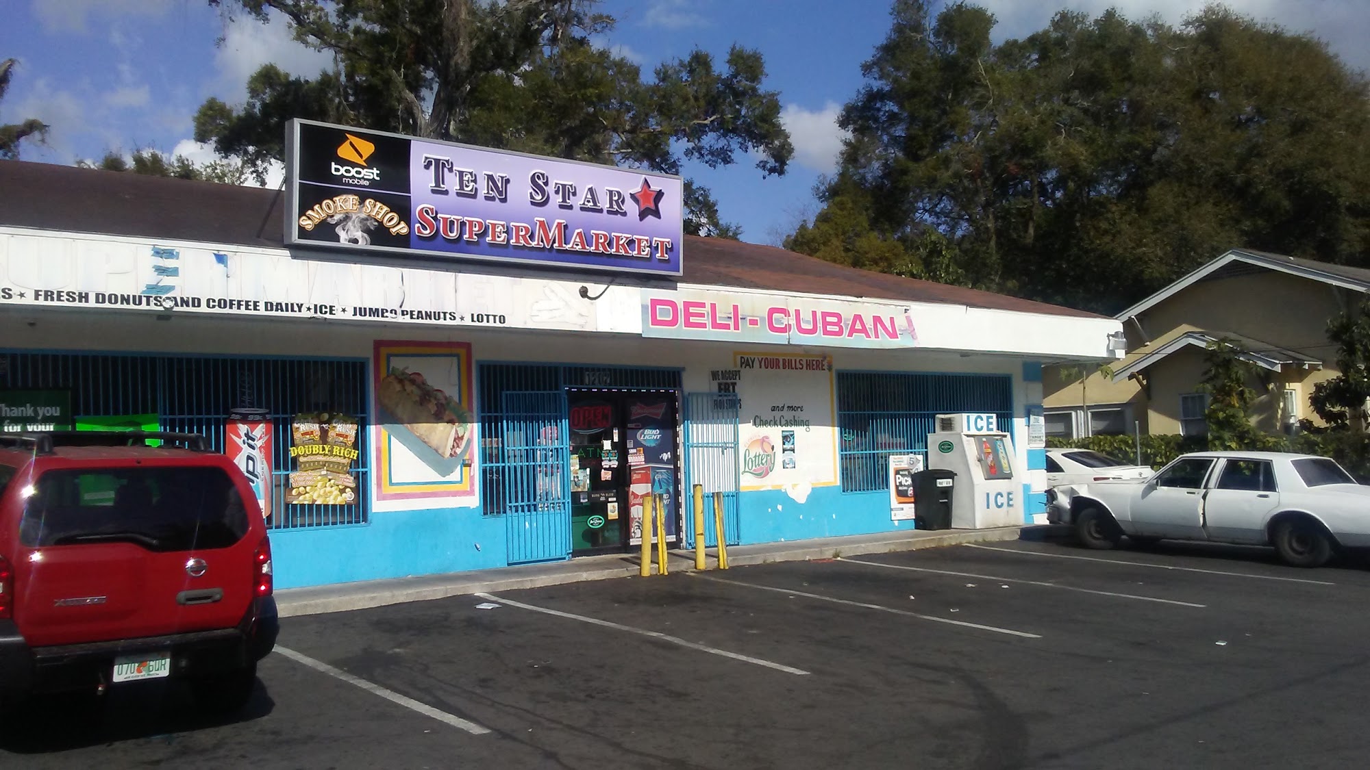 Ten Star Supermarket & Smoke Shop