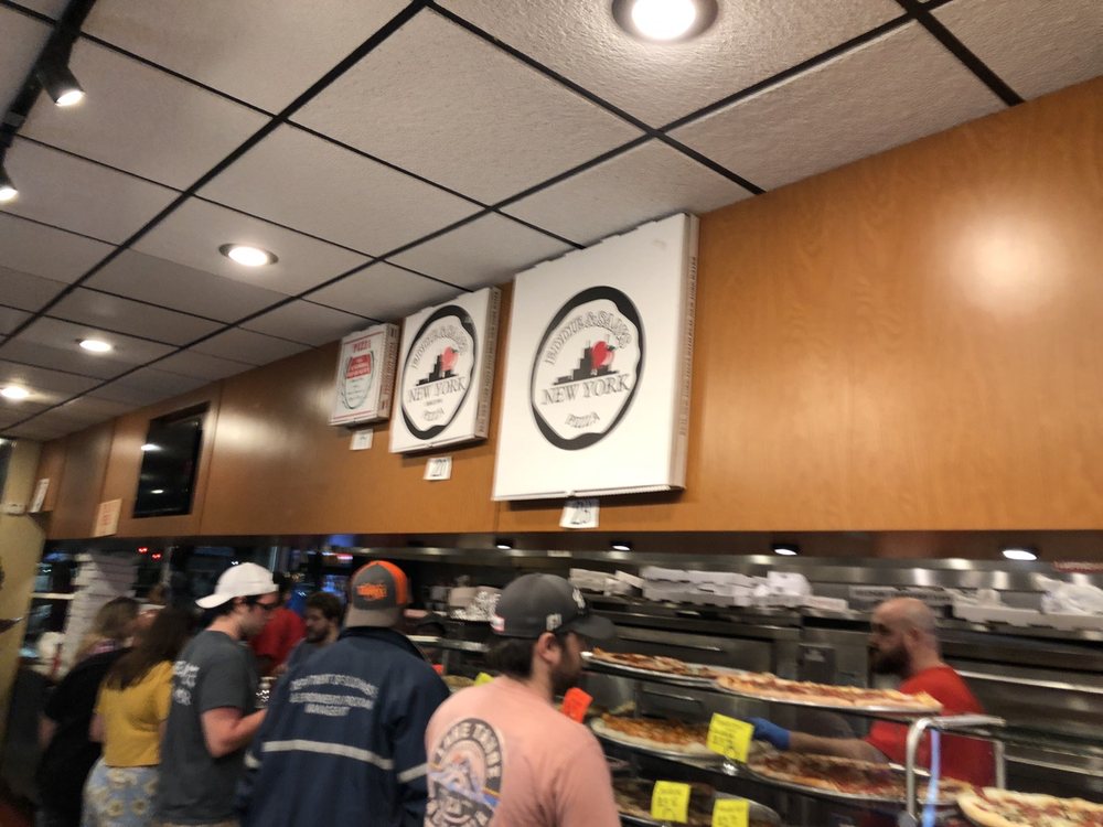 Eddie And Sam's N.Y. Pizza 203 E Twiggs St, Tampa