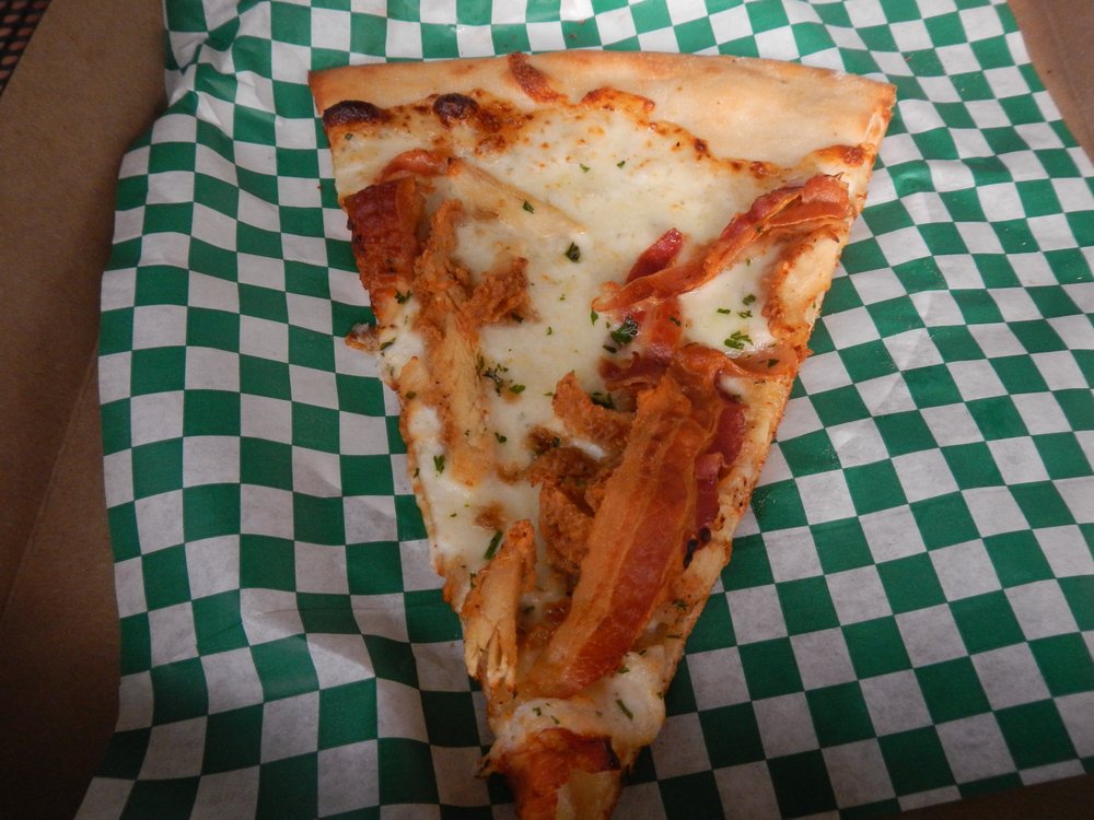 Eddie And Sam's N.Y. Pizza 203 E Twiggs St, Tampa