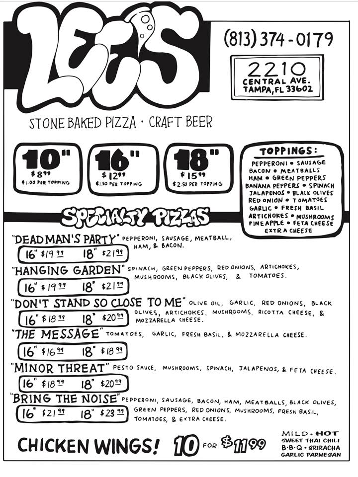 Lee's Grocery 2210 N Central Ave, Tampa