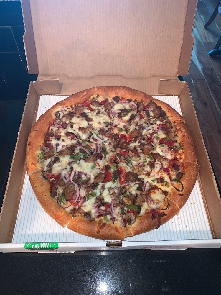 ABC Pizza House 1242 W Hillsborough Ave #1314, Tampa