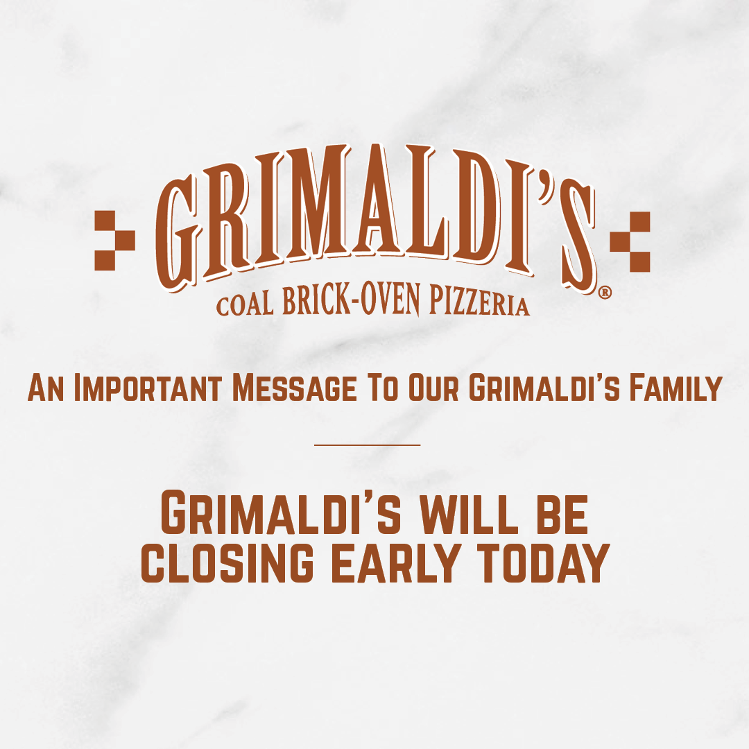 Grimaldi's Pizzeria 253 Westshore Plaza, Tampa