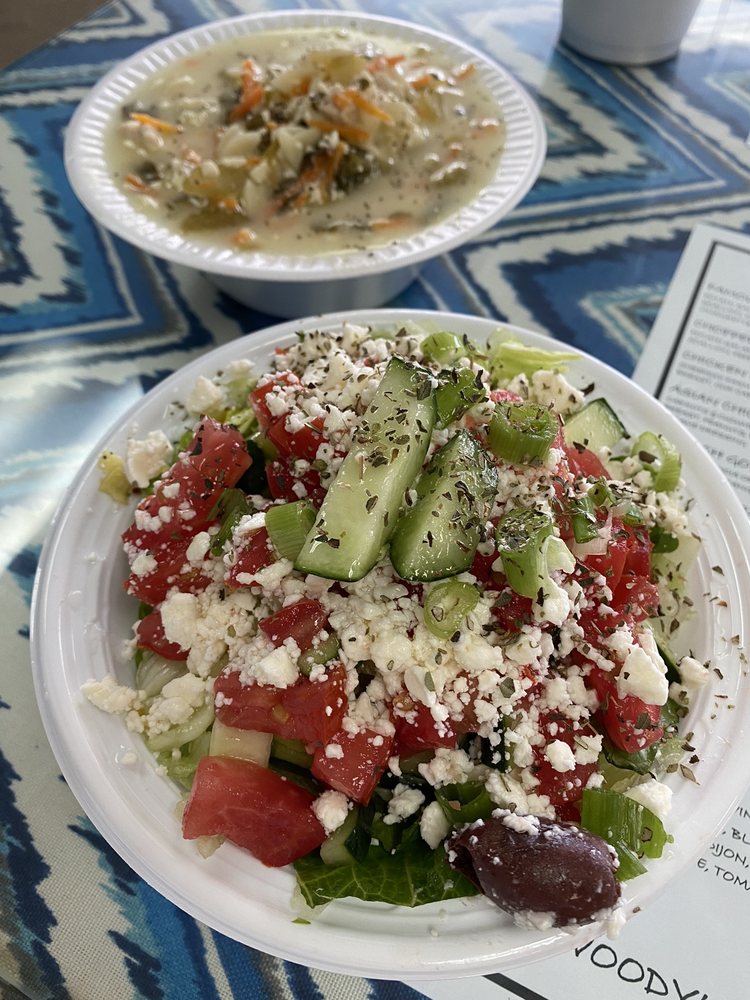 Woody's Famous Salads 1722 S Dale Mabry Hwy, Tampa