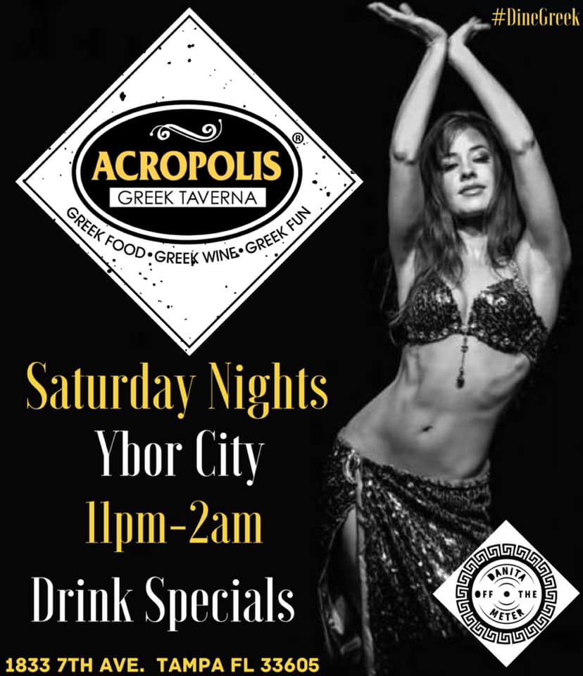 Acropolis Greek Taverna 1833 E 7th Ave, Tampa
