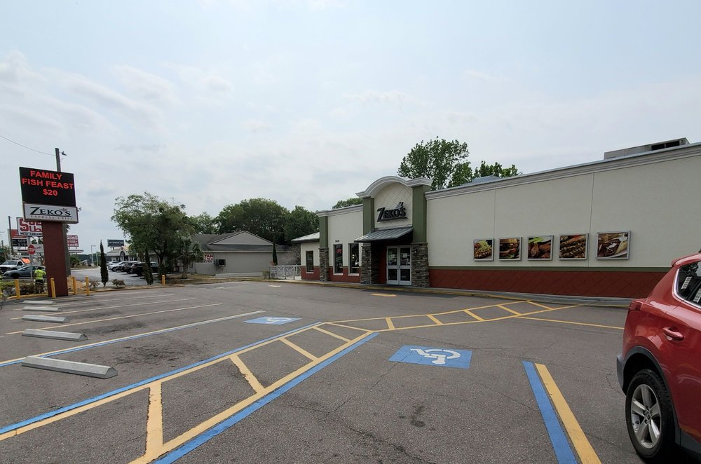 Zeko's Mediterranean Grill 3609 E Busch Blvd, Tampa