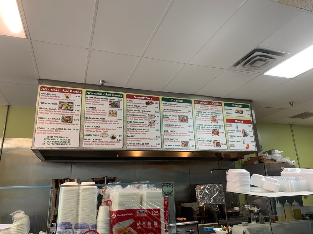 La Pita Lebanese Taverna 14959 N Florida Ave, Tampa