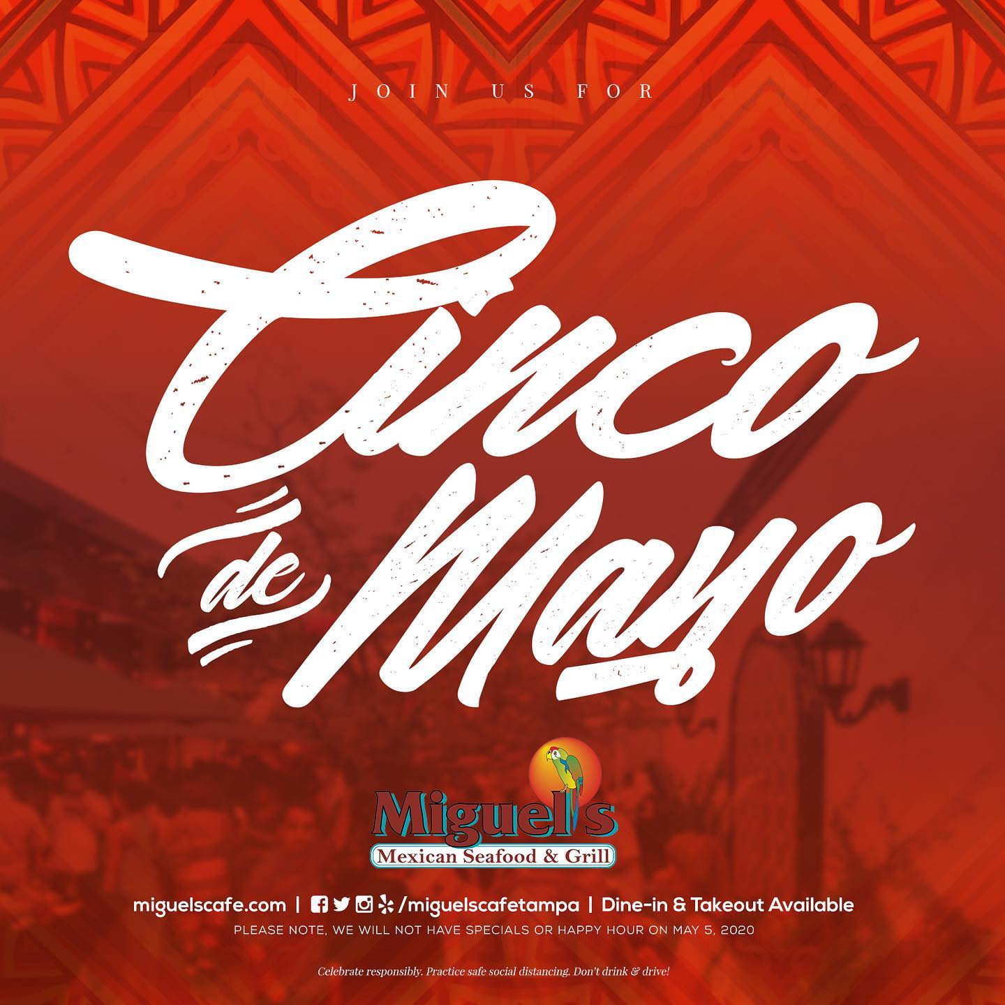 Miguel's Mexican Seafood & Grill 3035 W Kennedy Blvd, Tampa