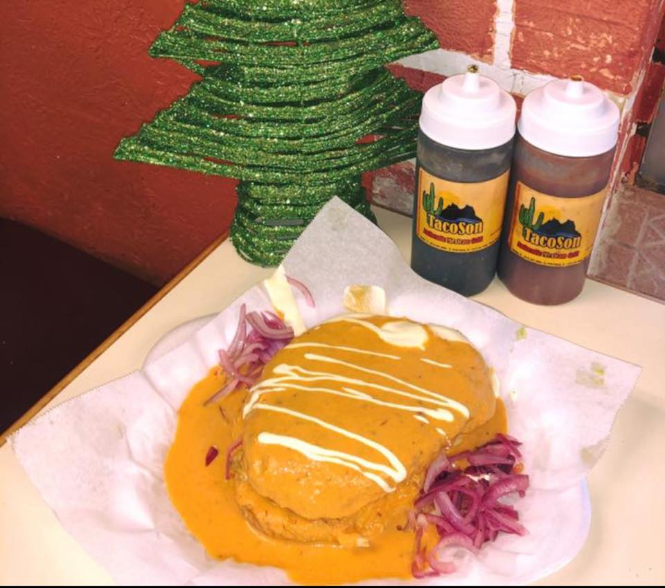 TacoSon Authentic Mexican Grill 7521 N 56th St, Tampa