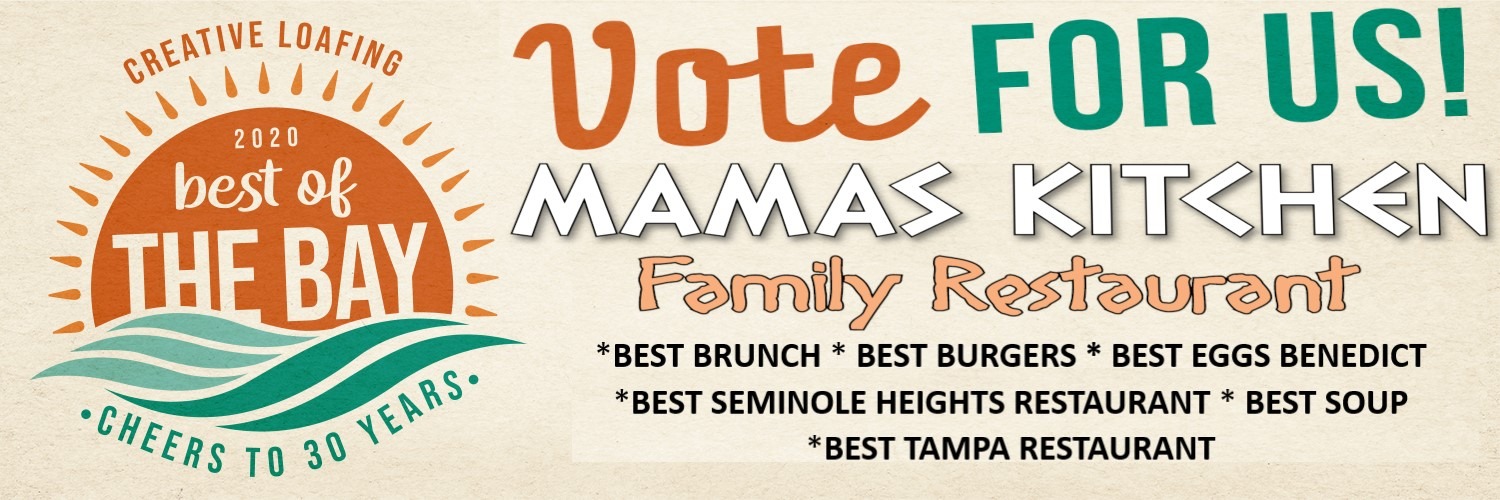 Mamas Kitchen 9312 N Florida Ave, Tampa
