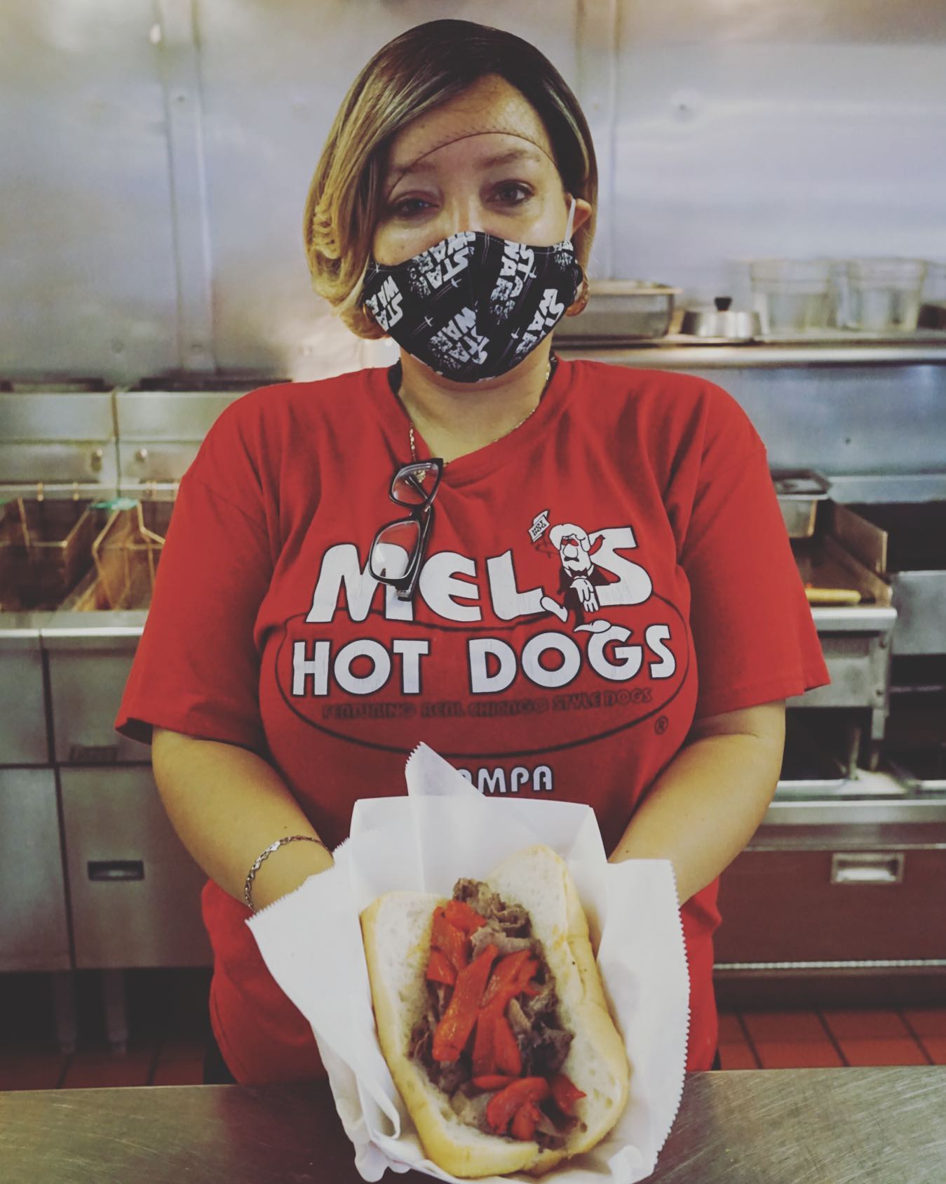 Mel's Hot Dogs 4136 E Busch Blvd, Tampa