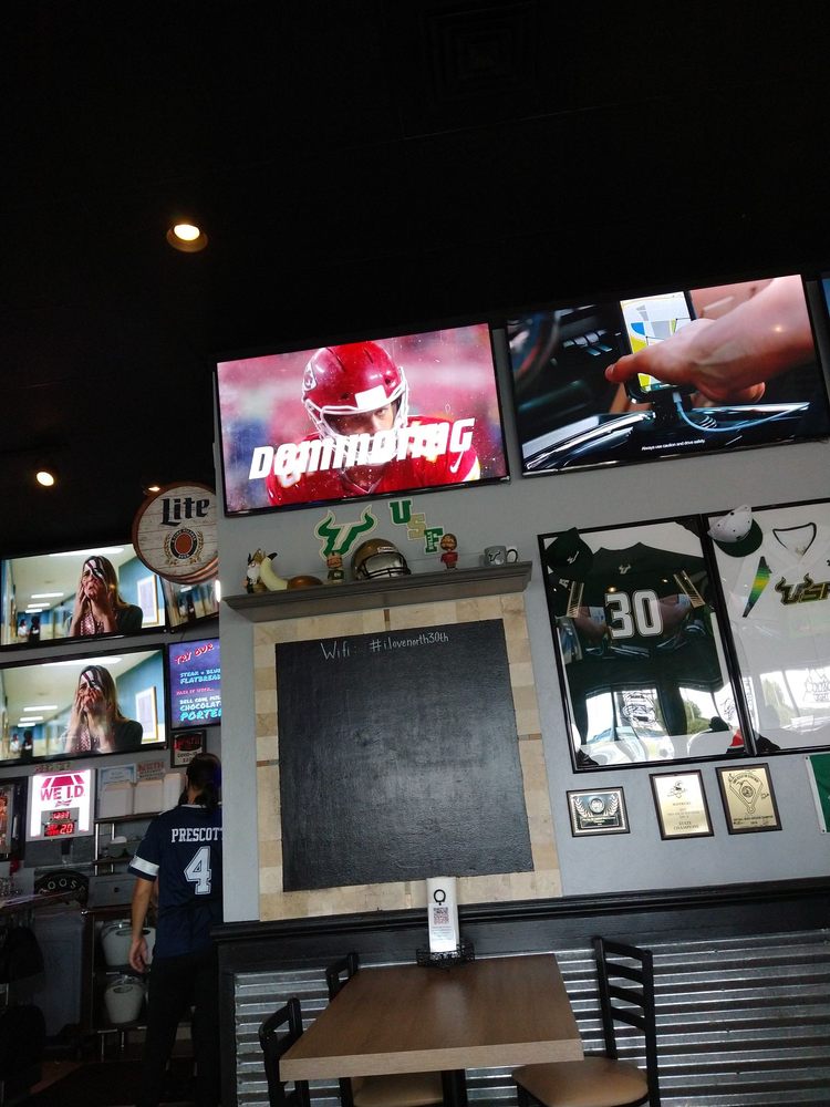North 30th Sports Pub & Grille USF 11402 N 30th St, Tampa