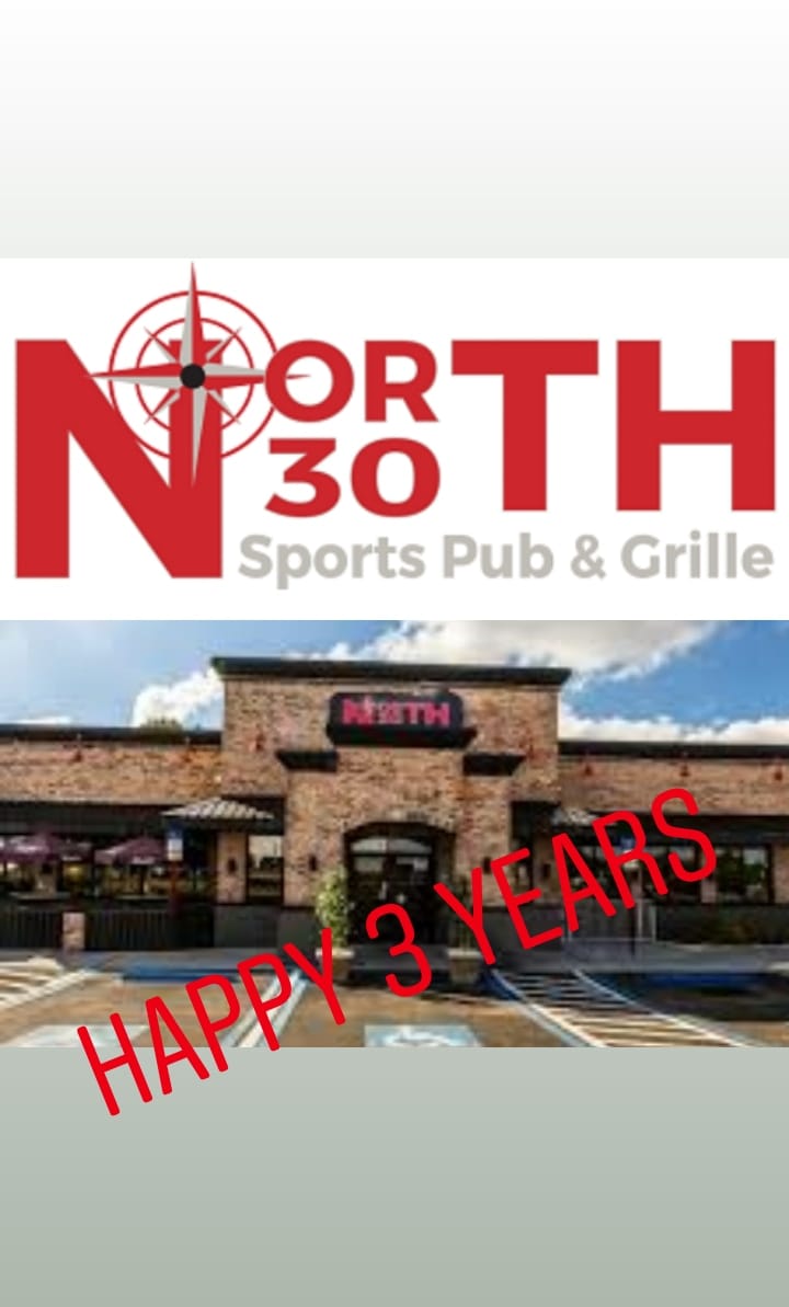 North 30th Sports Pub & Grille USF 11402 N 30th St, Tampa