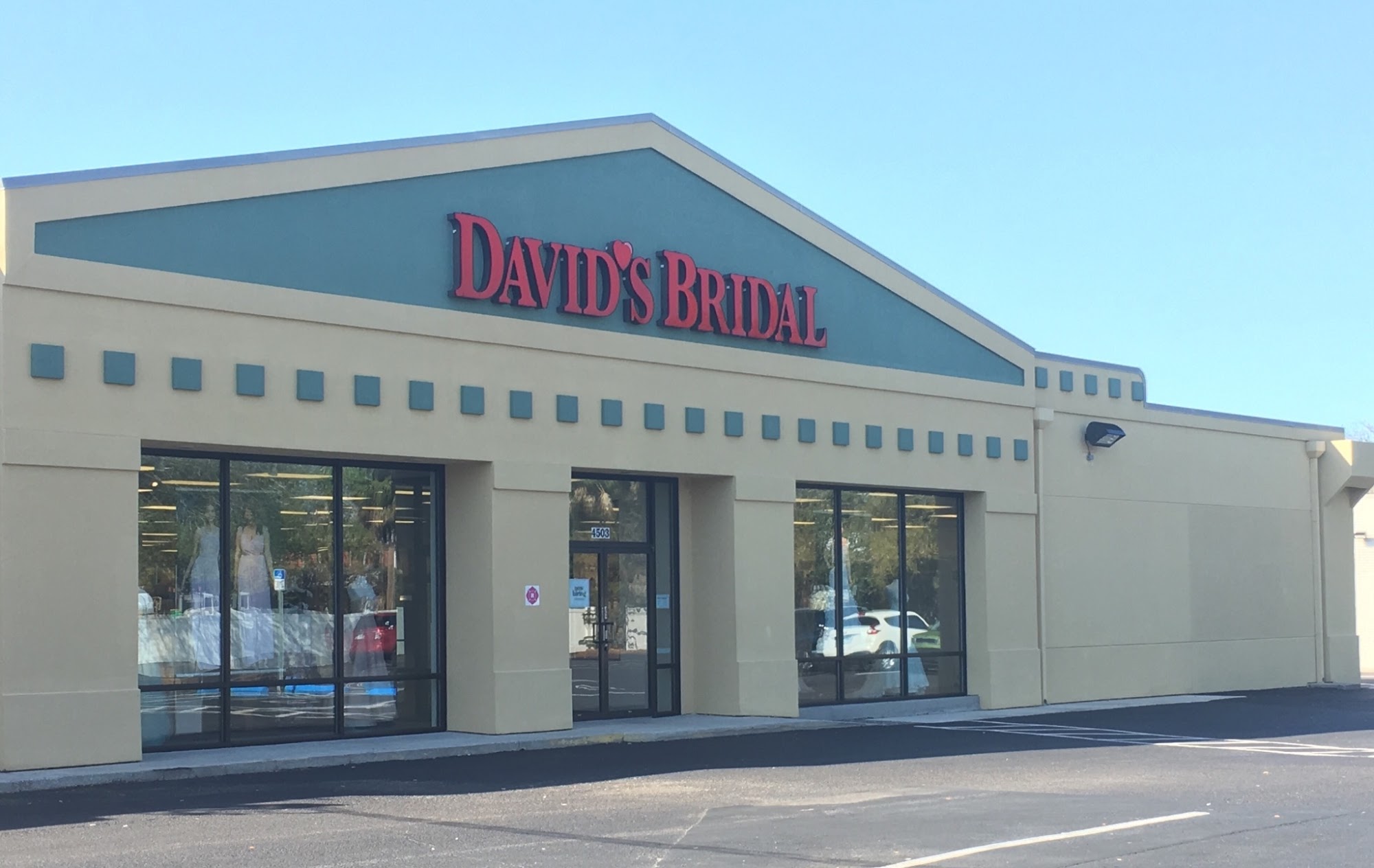 David's Bridal Tampa FL