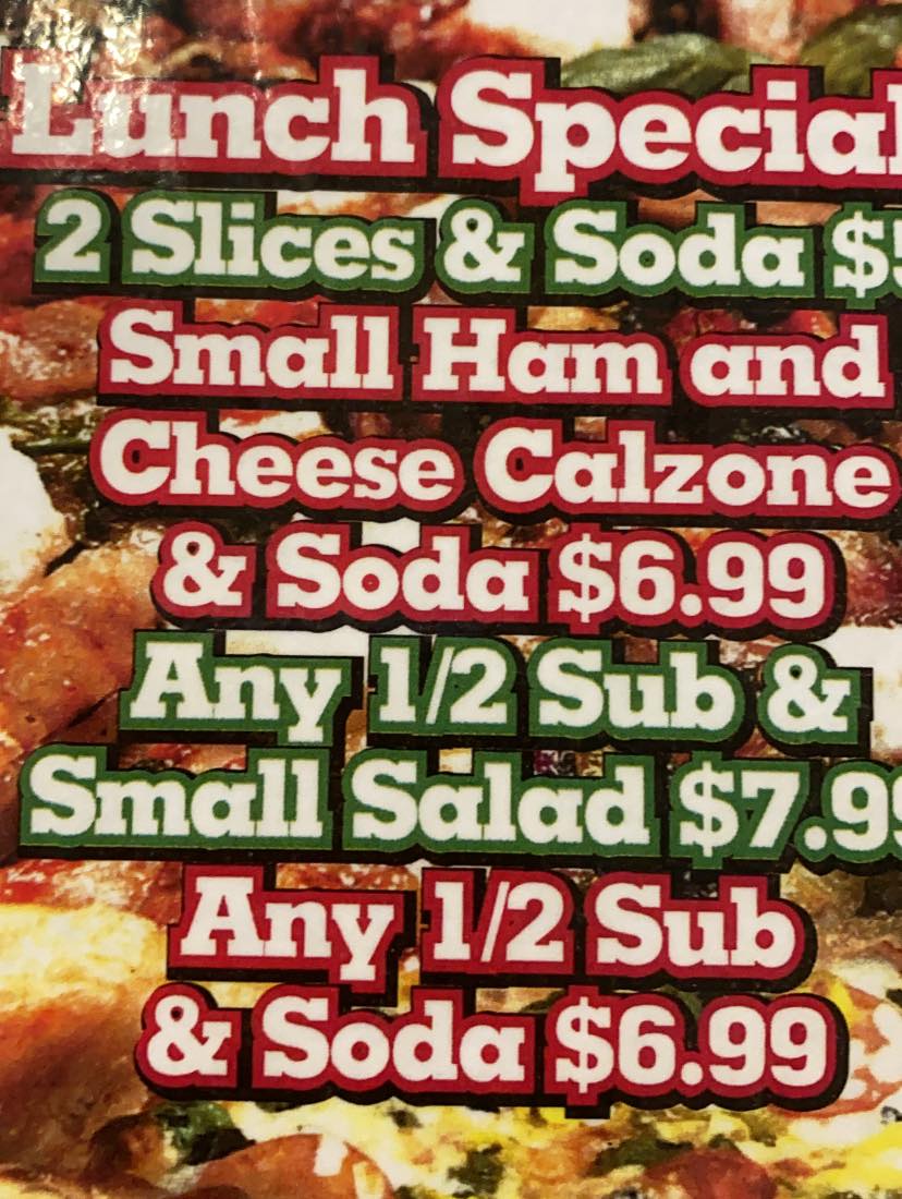 Magdalena's Pizzeria 2313 W Linebaugh Ave, Tampa