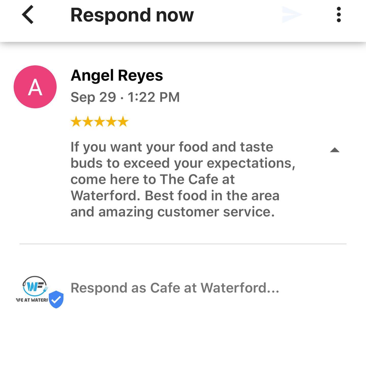 Cafe at Waterford 7650 W Courtney Campbell Causeway #285, Tampa