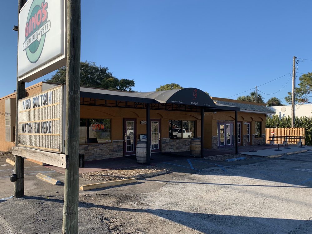 GINO's Restaurant & Bar 10006 N Armenia Ave North, Tampa