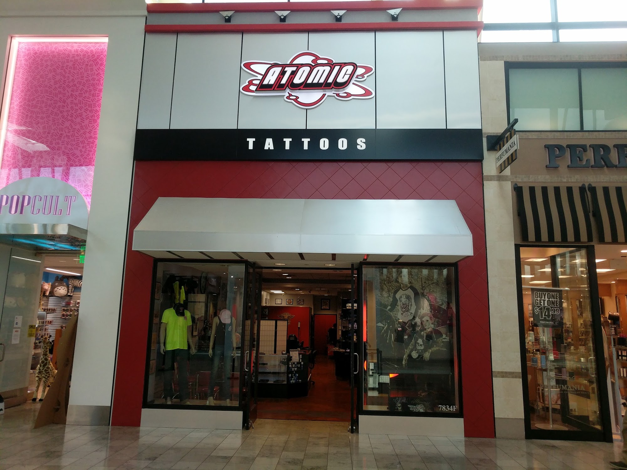 Atomic Tattoos Citrus Park Mall