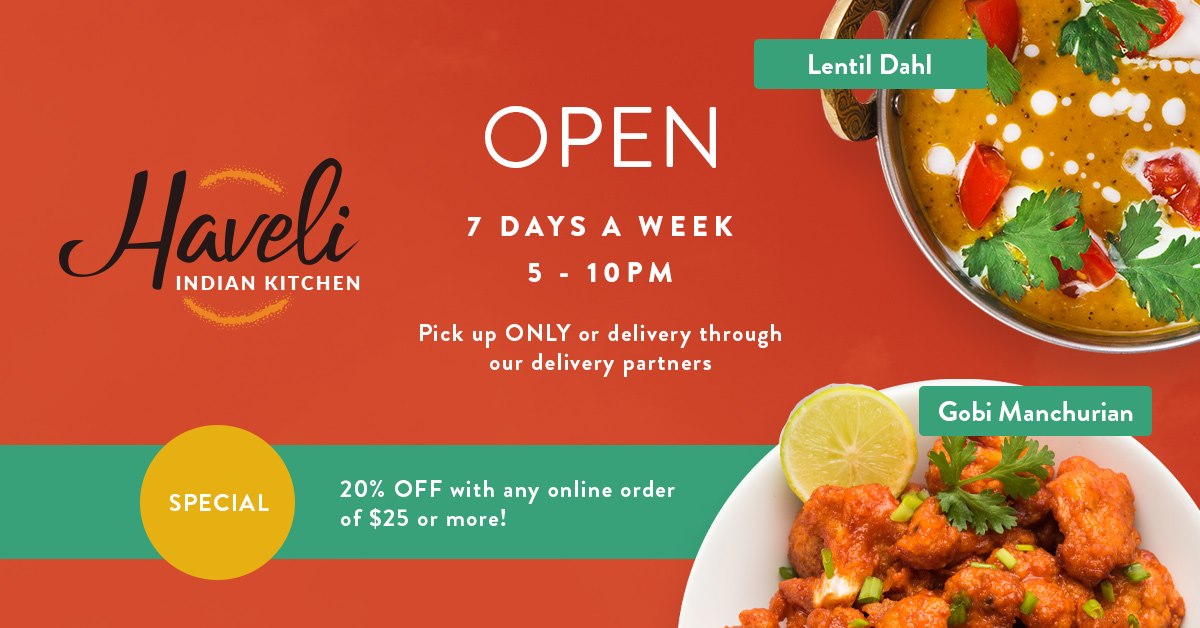 Haveli Indian Kitchen 12908 N Dale Mabry Hwy, Tampa
