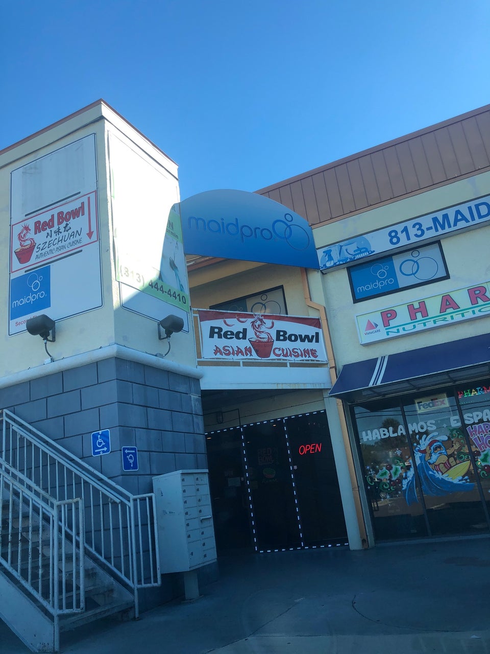 Red Bowl Authentic Szechuan Asian Cuisine 1441 E Fletcher Ave #115, Tampa