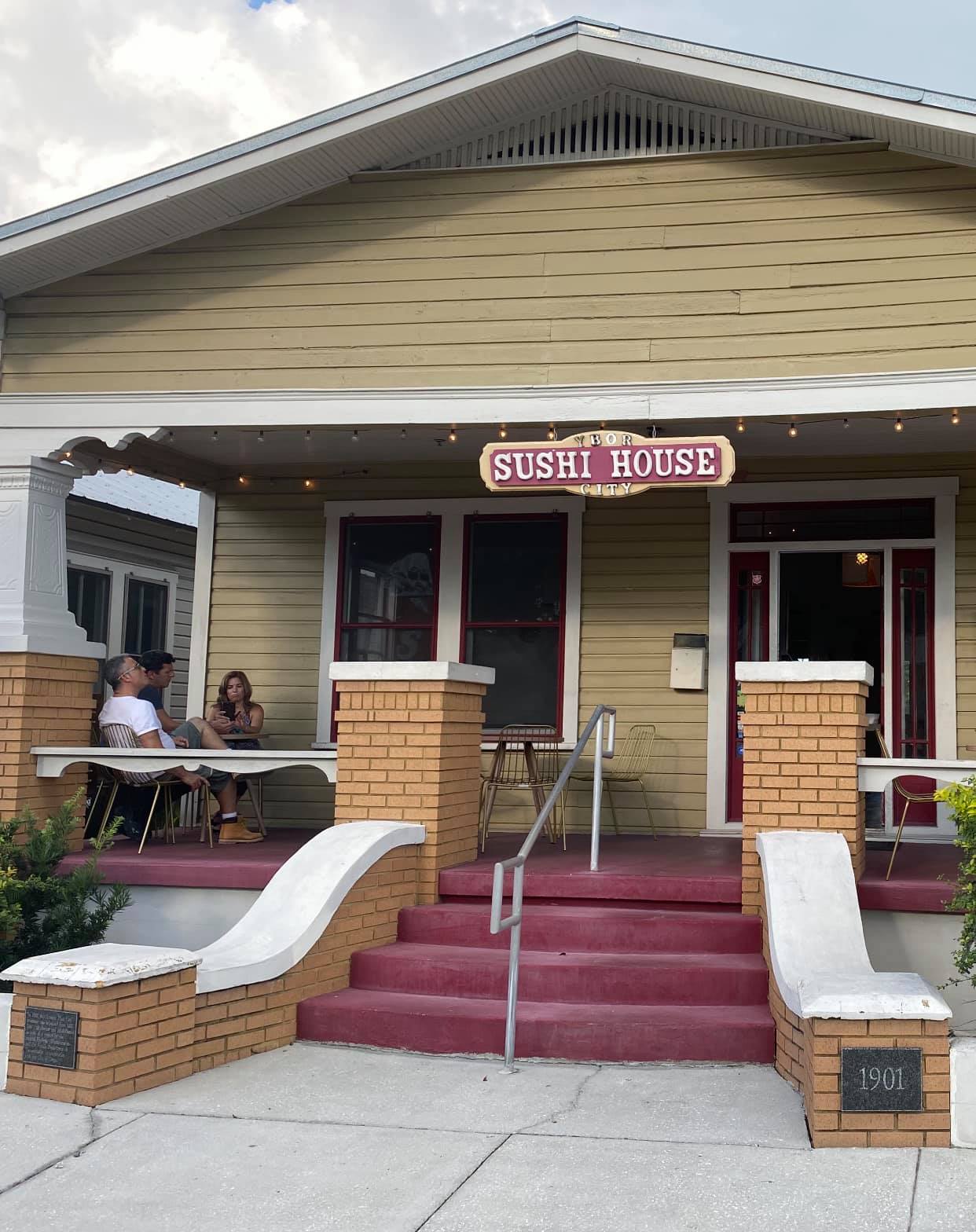 Sushi House by kazoku sushi 1901 N 19th St, Tampa
