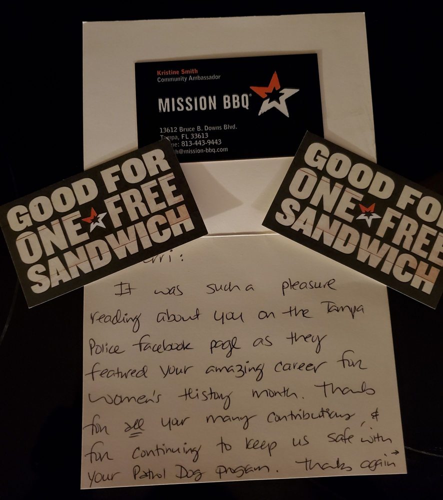 MISSION BBQ 13612 Bruce B Downs Blvd, Tampa