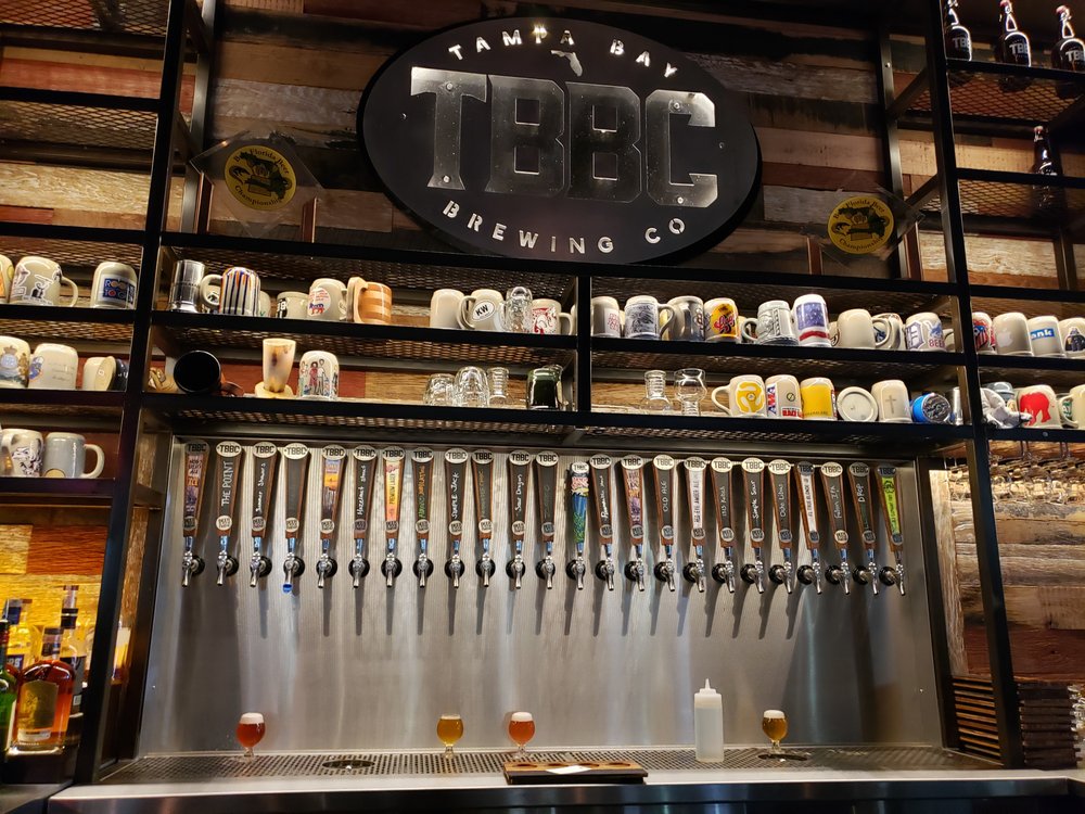 Tampa Bay Brewing Company 1600 E 8th Ave, Tampa