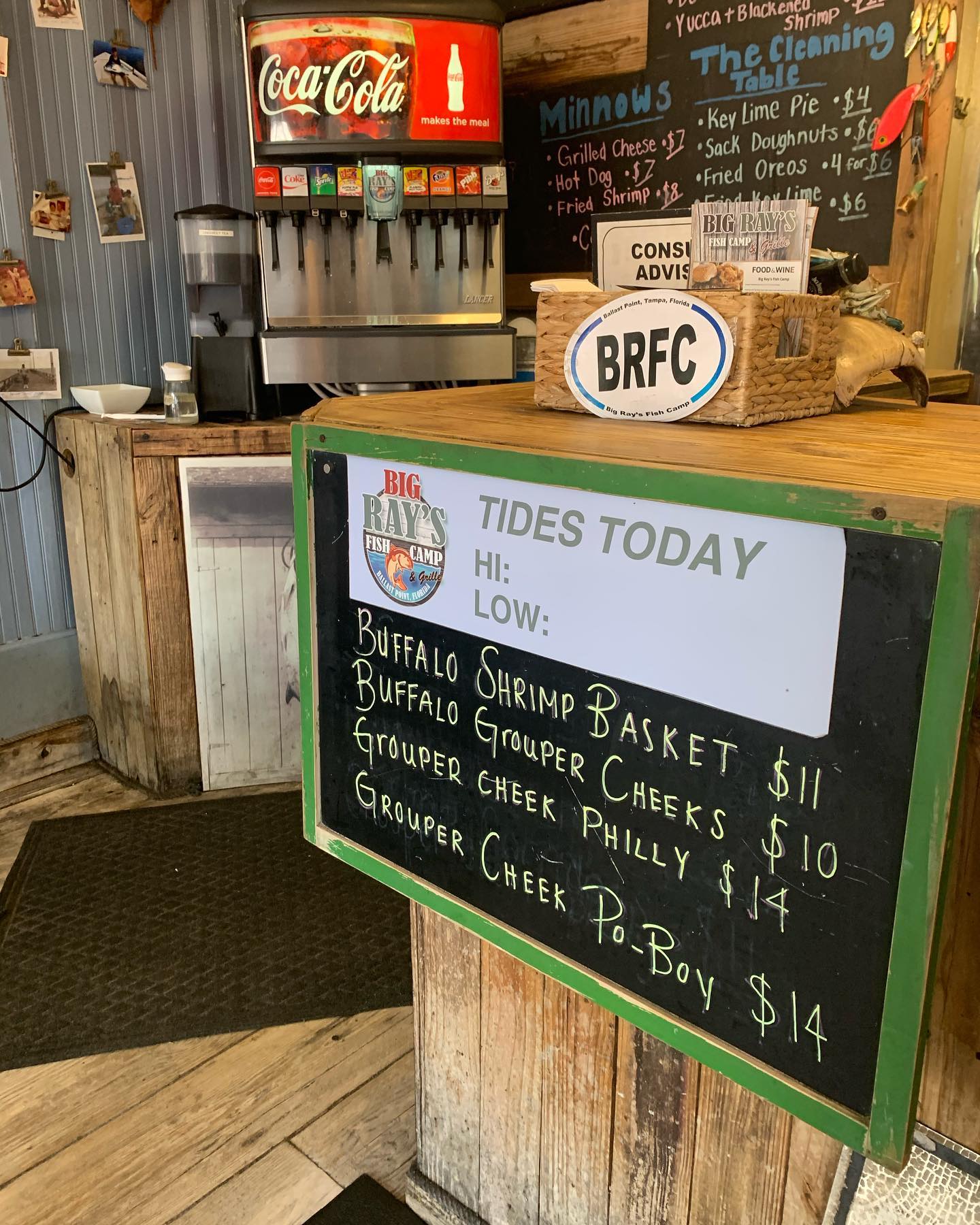 Big Ray's Fish Camp 6116 Interbay Blvd, Tampa